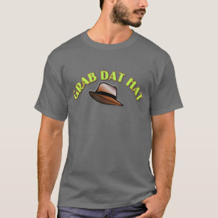 T-shirt Capturar o chapéu de dados