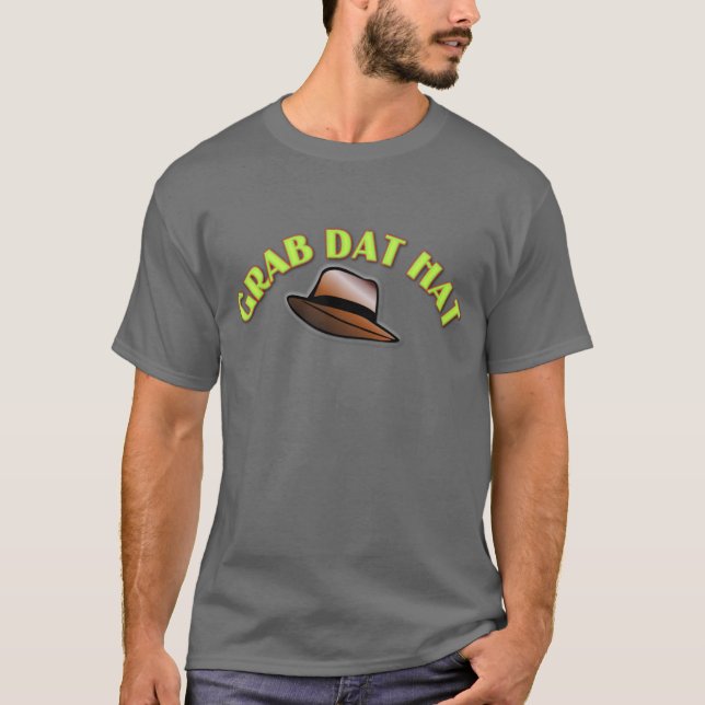 T-shirt Capturar o chapéu de dados (Frente)