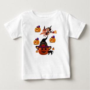 T-shirt Capuz de Halloween para crianças pequenas