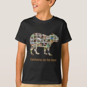 T-shirt Capybaras à solta