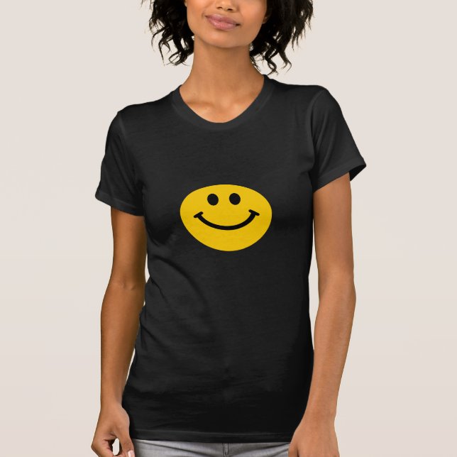 T-shirt Cara amarela (Frente)