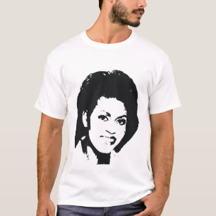 T-shirt Cara bonita de Michelle Obama