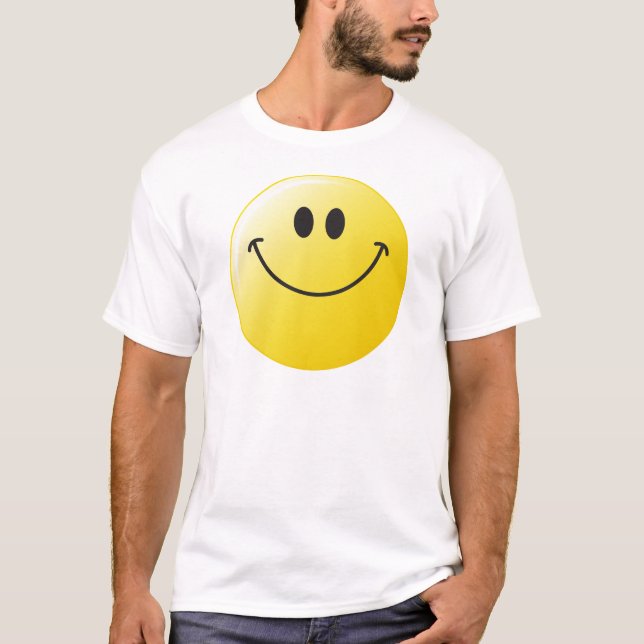 T-shirt Cara clássica (Frente)