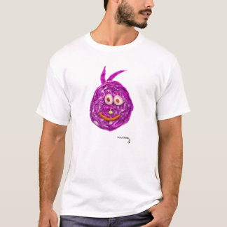 T-shirt Cara da couve