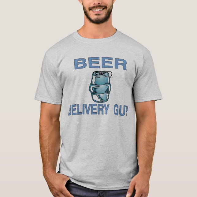 T-SHIRT CARA DA ENTREGA DA CERVEJA (Frente)