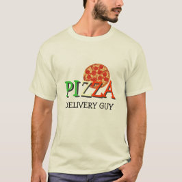 T-shirt Cara da entrega da pizza