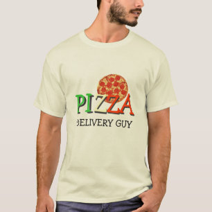T-shirt Cara da entrega da pizza