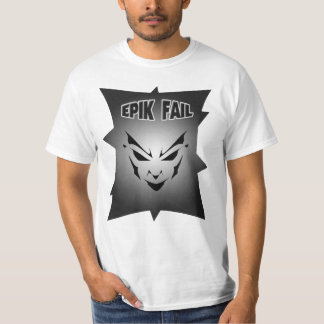 T-shirt Cara da falha de Epik