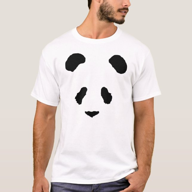 T-shirt Cara da panda (Frente)