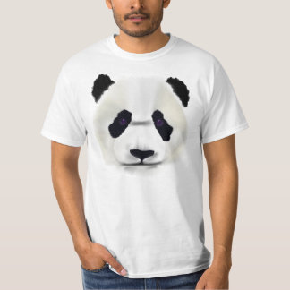 T-shirt Cara da panda
