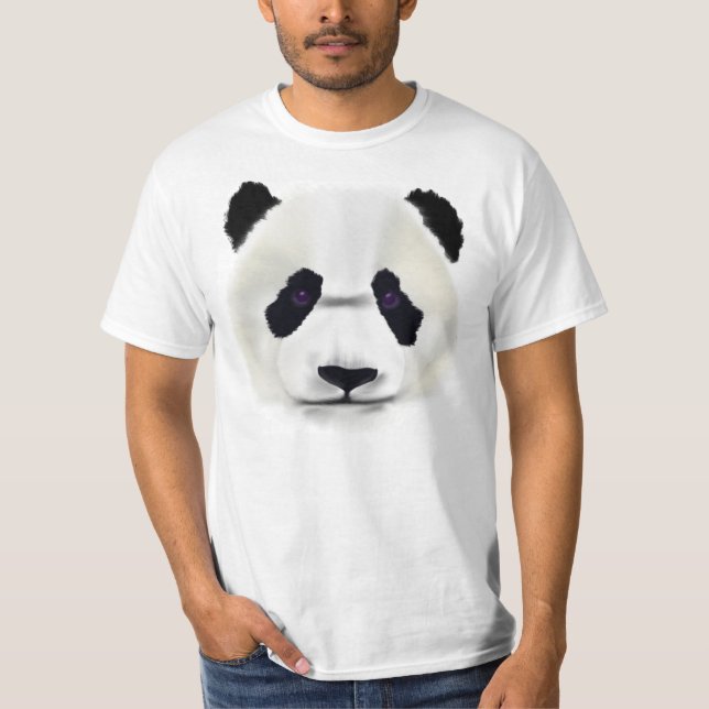 T-shirt Cara da panda (Frente)