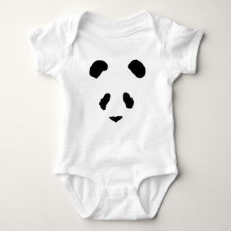 T-shirt Cara da panda