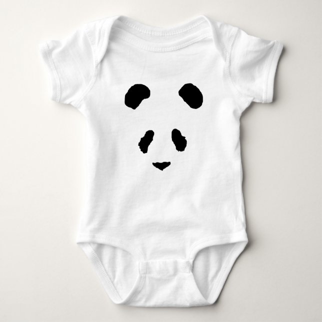 T-shirt Cara da panda (Frente)
