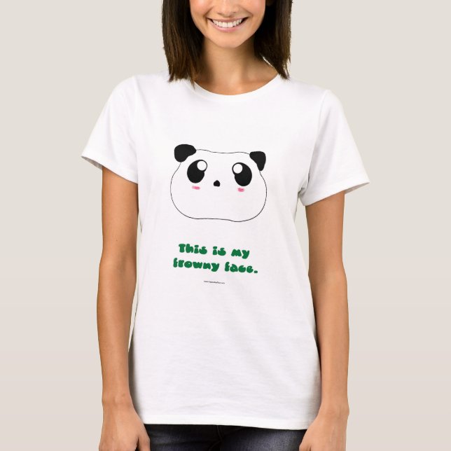 T-shirt Cara da panda (Frente)