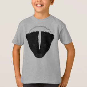 T-shirt Cara de Gambá