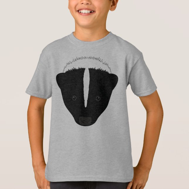 T-shirt Cara de Gambá (Frente)