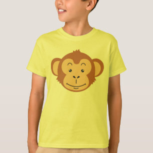 T-shirt Cara de Macaco