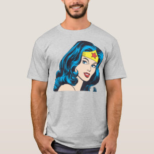 T-shirt Cara de Mulher Maravilha