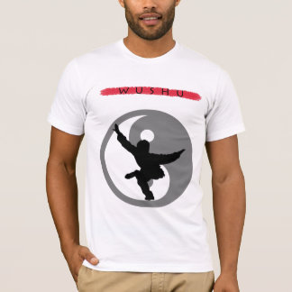 T-shirt Cara de Wushu