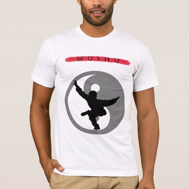 T-shirt Cara de Wushu (Frente)