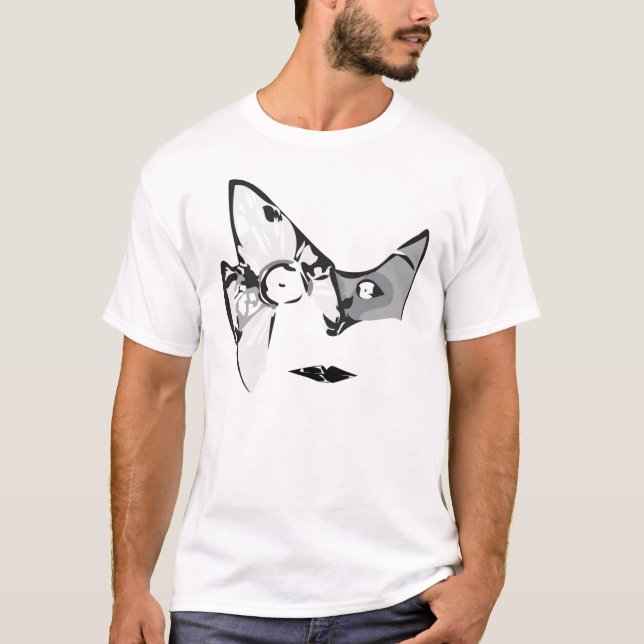 T-shirt cara do ilustrador (Frente)