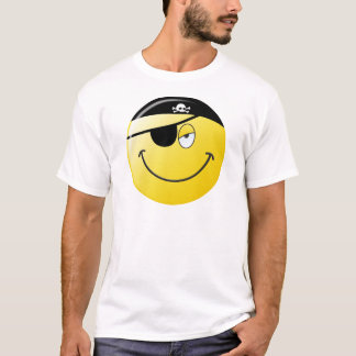 T-shirt Cara do pirata