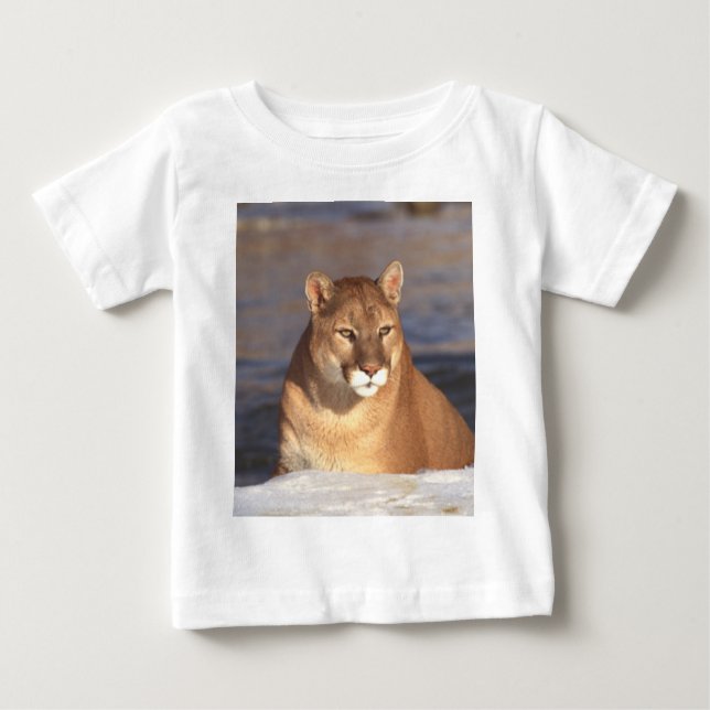 T-shirt Cara do puma (Frente)