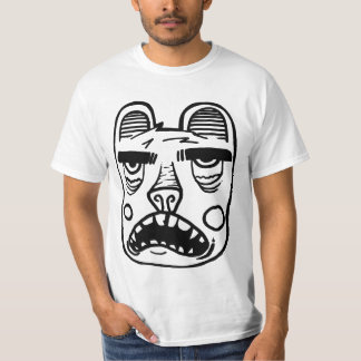 T-shirt Cara do urso