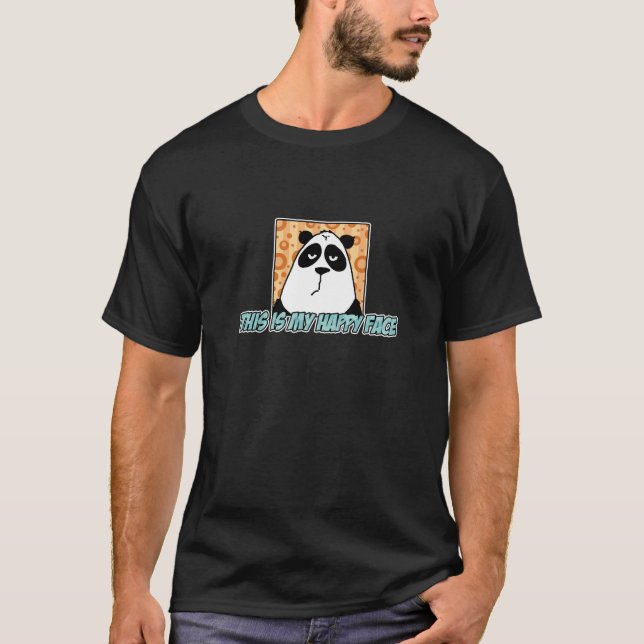 T-shirt cara feliz (Frente)
