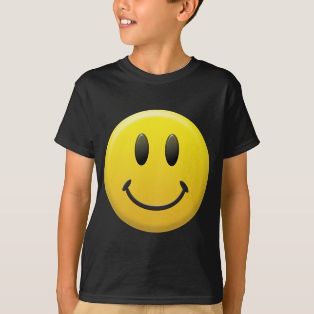 T-shirt Cara feliz (Frente)