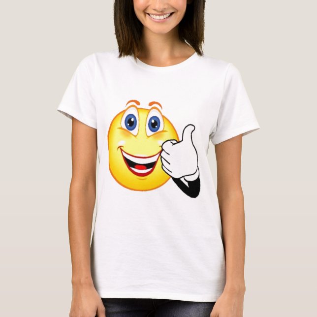 T-shirt Cara feliz (Frente)