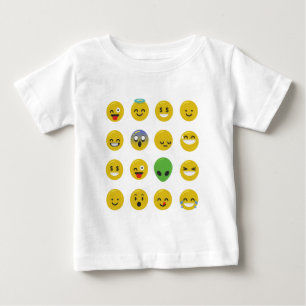 T-shirt Cara feliz Emoji