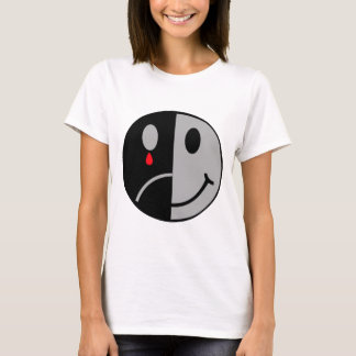 T-shirt Cara feliz & triste