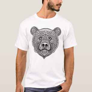 T-shirt Cara inspirada do urso