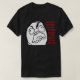 T-shirt Cara irritada Meme da raiva de Fuu Fuuu da cara da (Frente do Design)