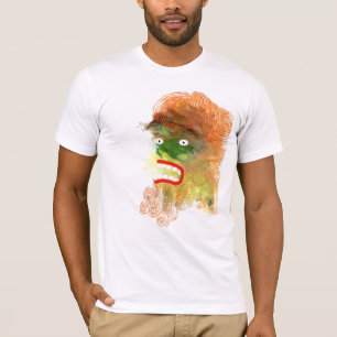 T-shirt Cara louca