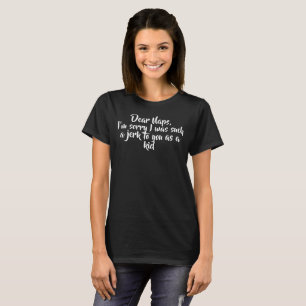 T-shirt Cara Sesta