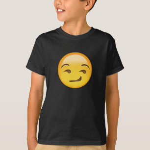 T-shirt Cara Smirking Emoji