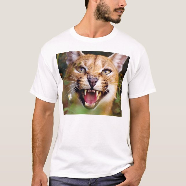 T-shirt CaracalSassy (Frente)