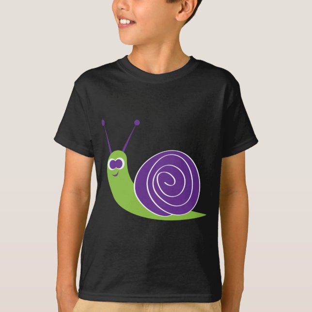 T-shirt Caracol (Frente)