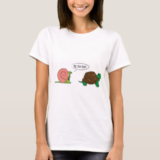 T-shirt Caracol irritado