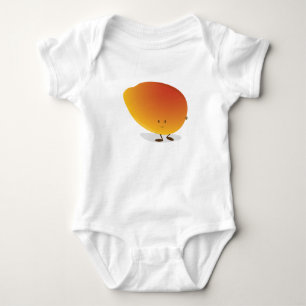 T-shirt Caractere de manga sorridente