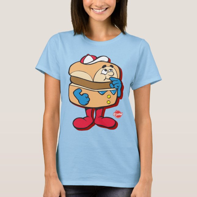 T-shirt Caractere Krystal (Frente)