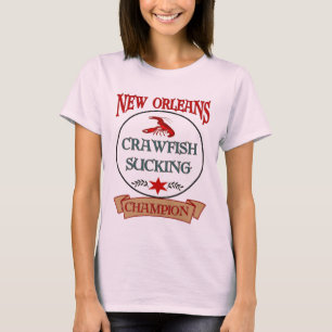 T-shirt Caramelo de Nova Orleans