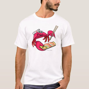 T-shirt Caranguejo do sushi
