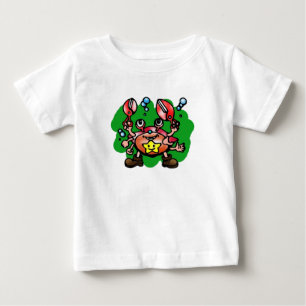 T-shirt Caranguejo feliz do cancer com estrela