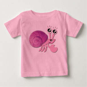 T-shirt Caranguejo-Melo-Rosa-Gelado