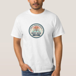 T-Shirt - Carapau! Melhor Filho Nunca
