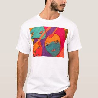 T-shirt caras