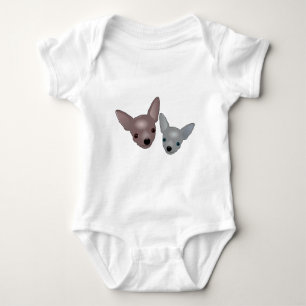 T-shirt Caras bonitos da chihuahua